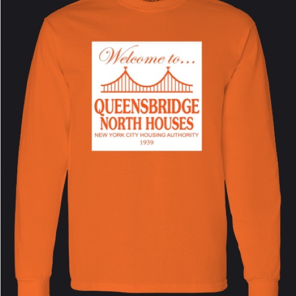 World Famous Queens Bridge long sleeve shirt all sizes available - Picture 1 of 10
